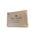 Kate Spade New York Holiday Drive Gia Glitter Pouch Sparkle Rose Gold
