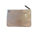 Kate Spade New York Holiday Drive Gia Glitter Pouch Sparkle Rose Gold