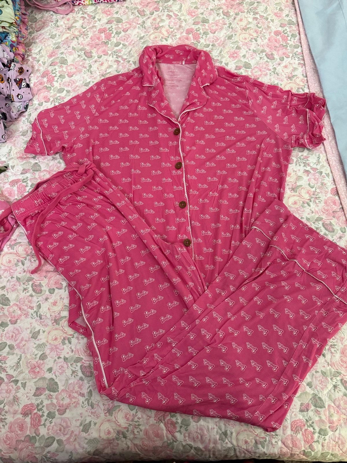 Posh Peanut Barbie Pj Set Size Large