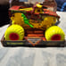 monster jam el toro loco zombie 1:24 scale by spin Master