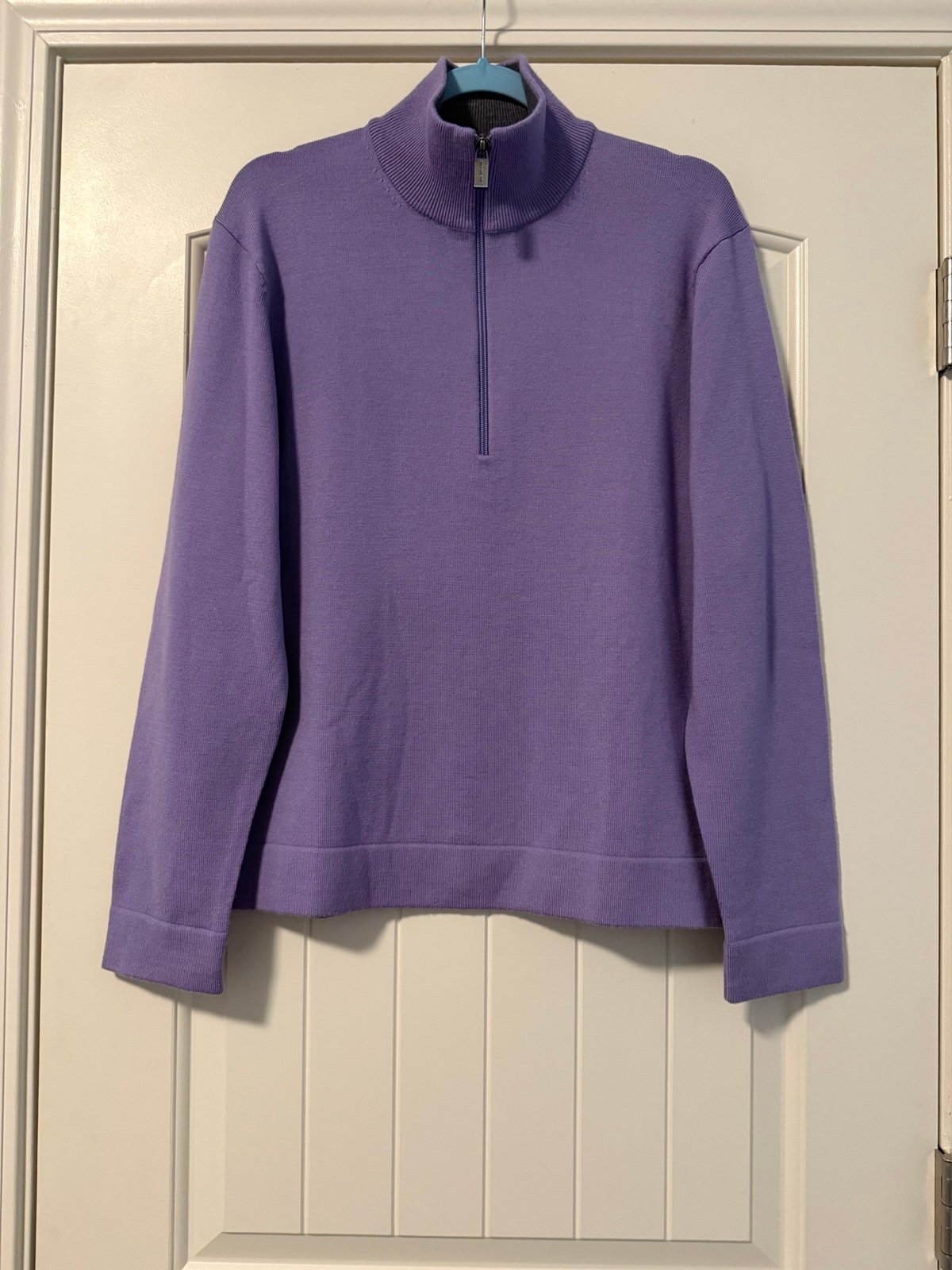 Michael Kors Women’s Merino Wool Lilac Sweater Size M