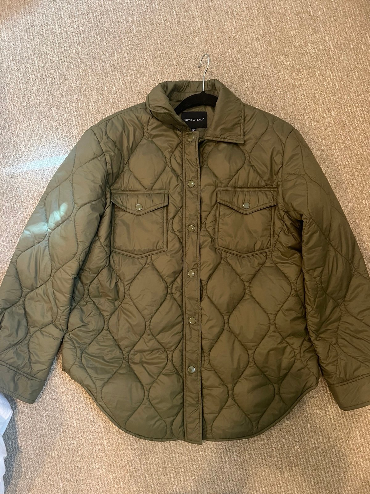 Quilted Light Weight Puff Jacket