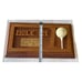 Vintage Hole In One Wood Plaque With Titleist Golf Ball