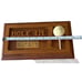 Vintage Hole In One Wood Plaque With Titleist Golf Ball