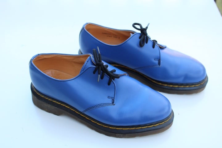 Dr. Martens undercover oxfords
