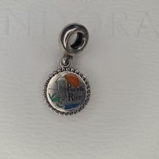 Pandora Puerto Rico travel collectible charm