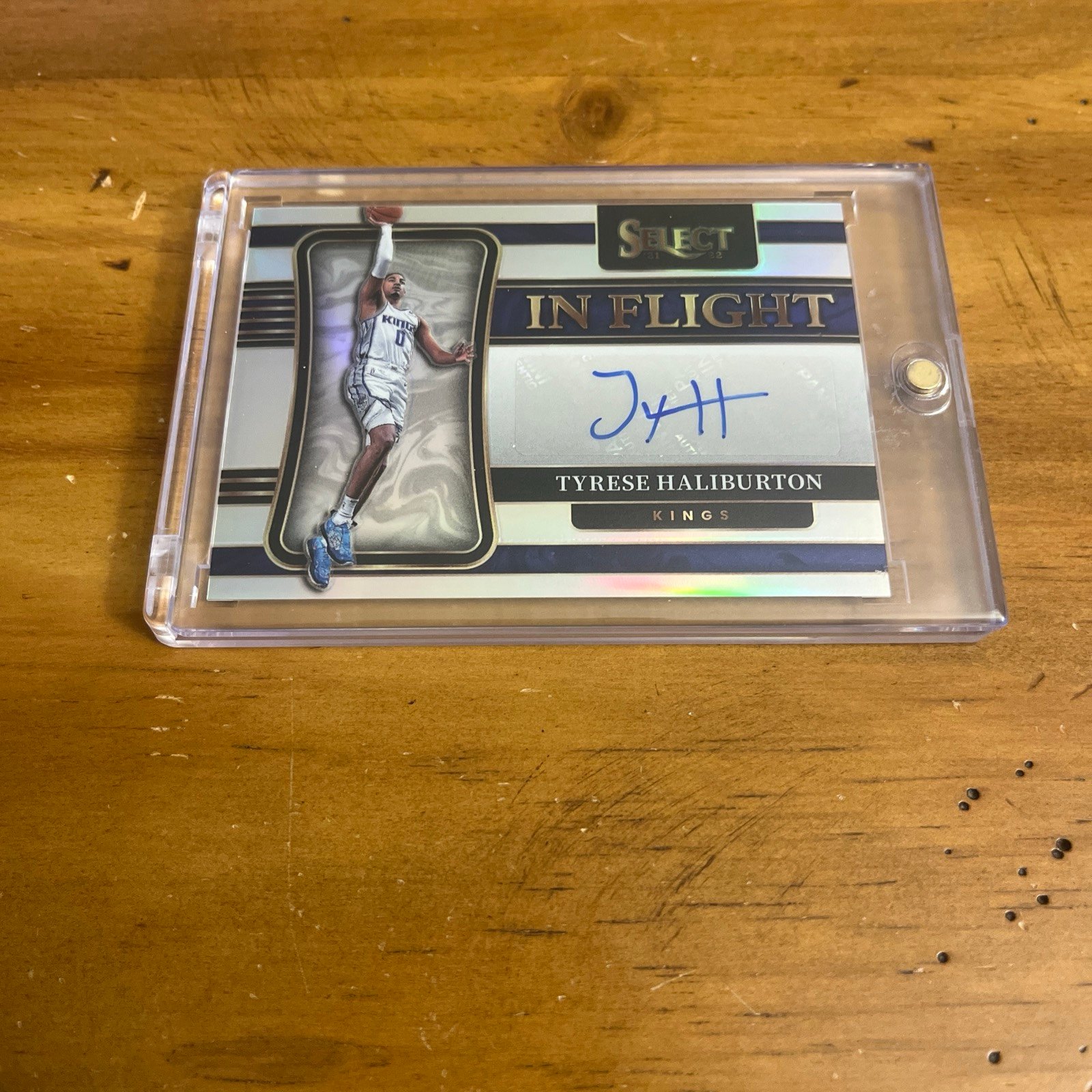 Tyrese Haliburton sacremento kings auto /249