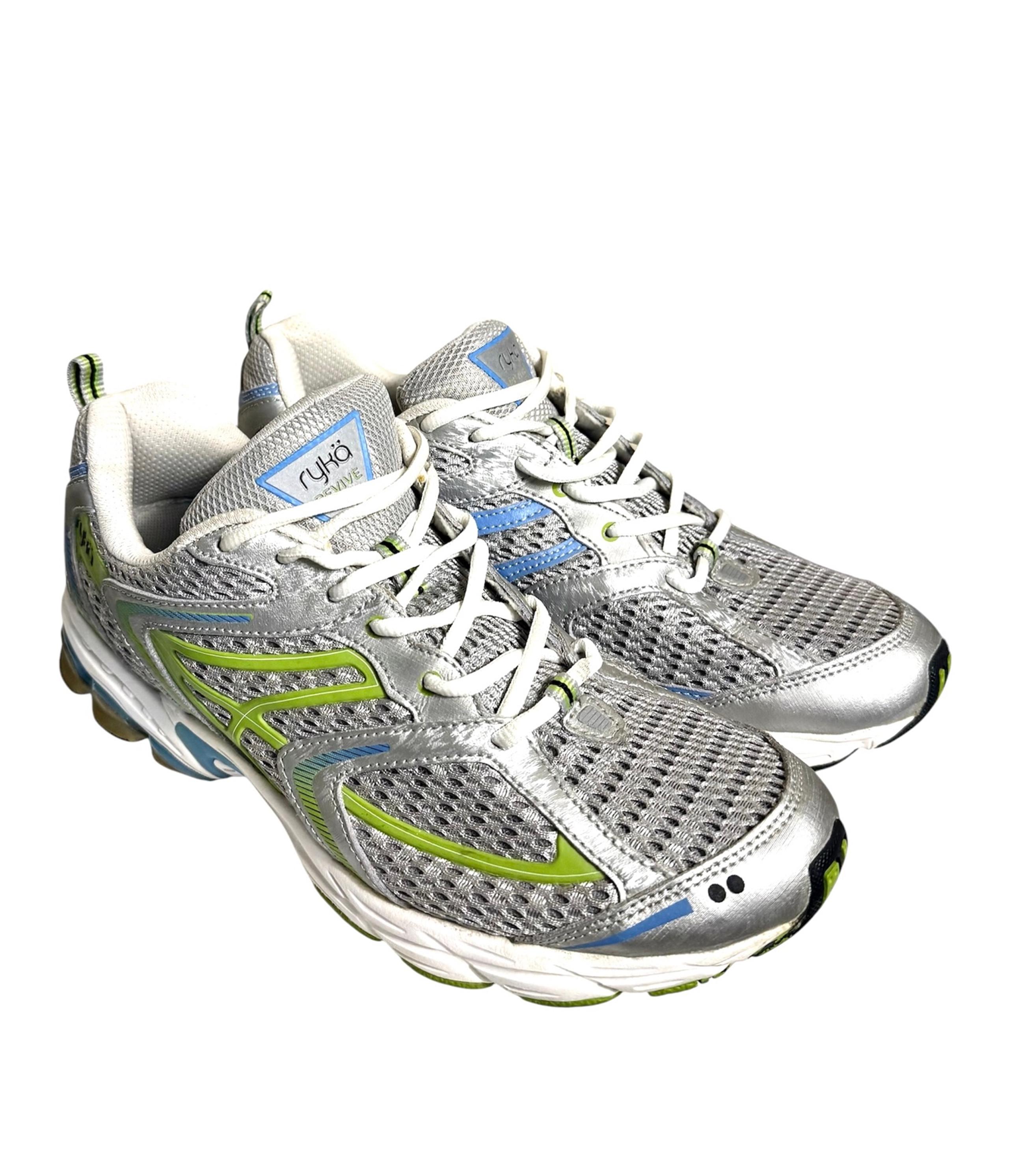 Ryka Woman's Kelly Ripa Revive Ortholite Running Sneakers Style K21038WSLK