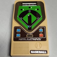 Vintage Baseball Matel electronics