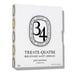 DIPTYQUE OVAL SCENTED FOR CLOSETS , DRESSERS - 34 BOULEVARD SAINT GERMAIN