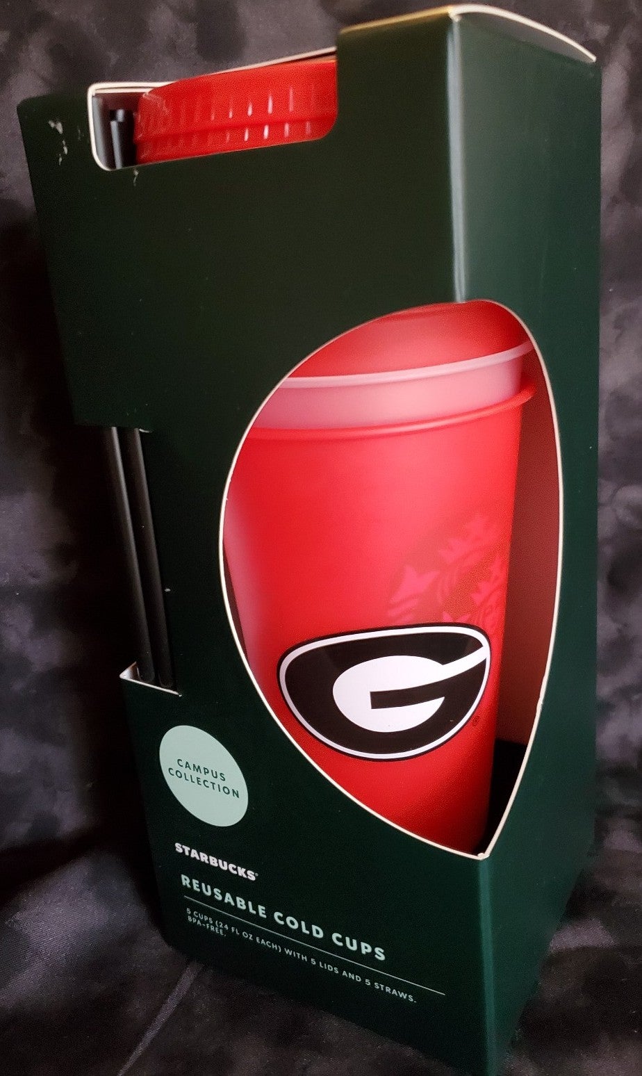 Starbucks UGA 2022 cups