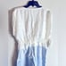 New Women Lemlem Zaza Plunge Neck Swim Cover Up, dress, swimwear M