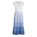 New Women Lemlem Zaza Plunge Neck Swim Cover Up, dress, swimwear M