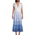 New Women Lemlem Zaza Plunge Neck Swim Cover Up, dress, swimwear M