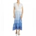 New Women Lemlem Zaza Plunge Neck Swim Cover Up, dress, swimwear M