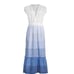 New Women Lemlem Zaza Plunge Neck Swim Cover Up, dress, swimwear M