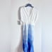 New Women Lemlem Zaza Plunge Neck Swim Cover Up, dress, swimwear M