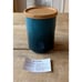 Le Creuset Stoneware 2.25 qt, 5.5 in Storage Canister/Jar Deep Teal NEW