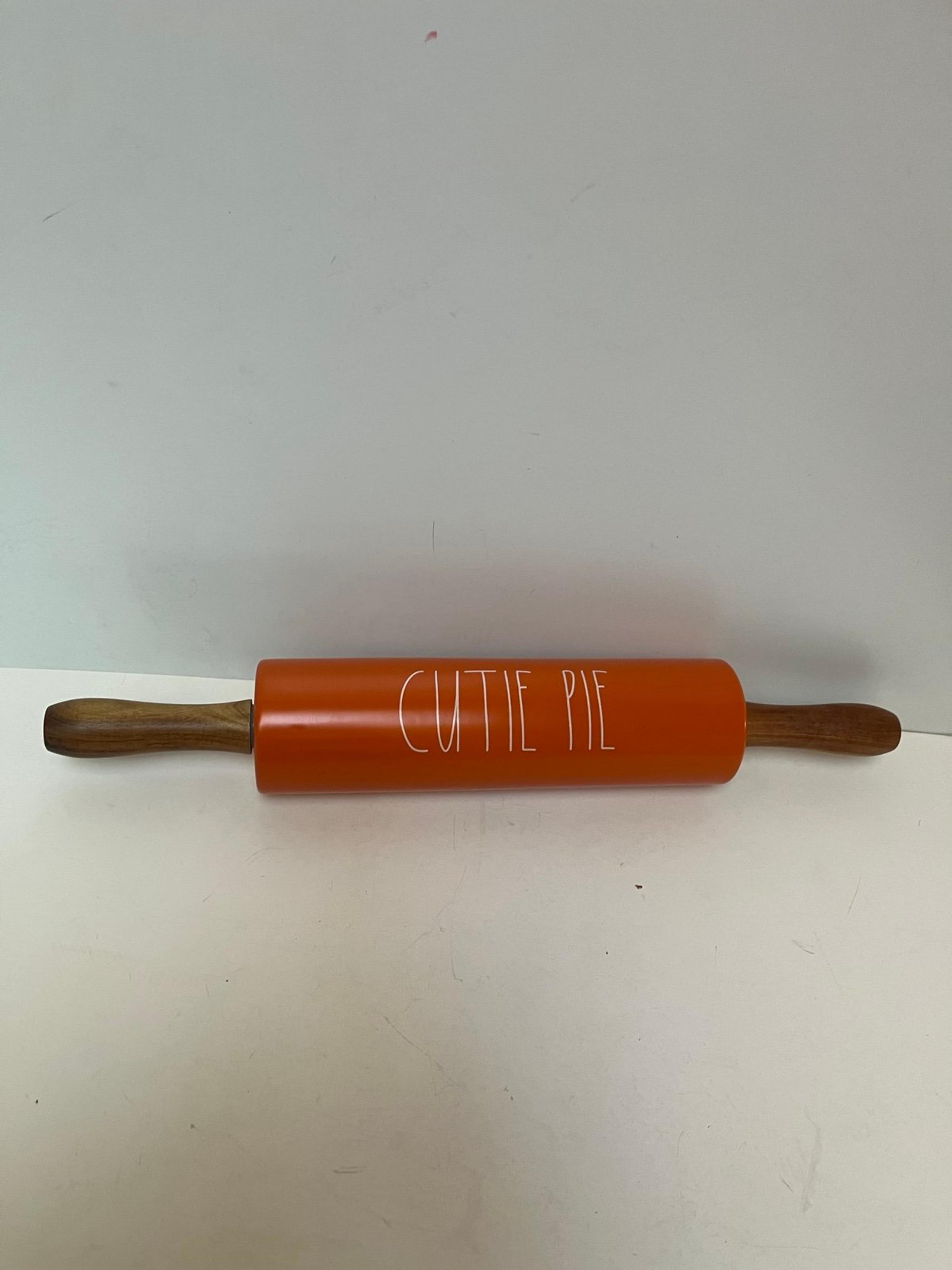 Rae Dunn Cutie Pie 10” Rolling Pin