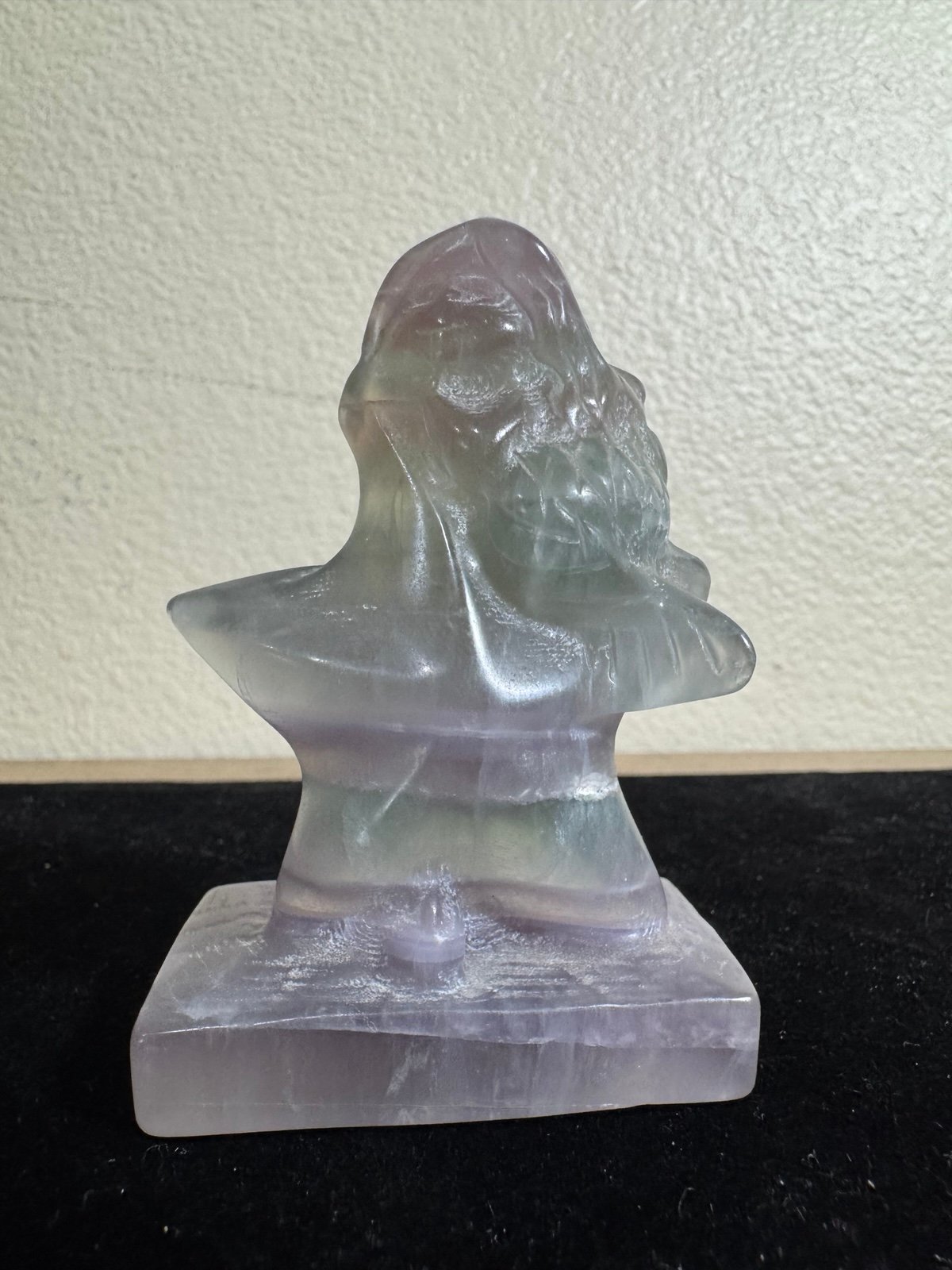 1PC 170g fertility, banded fluorite reiki healing protection gemstone crystal