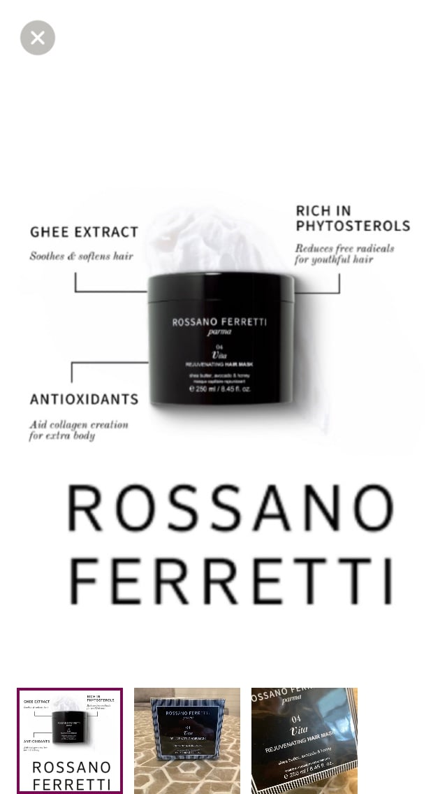 NEW! Rossini Ferretti Rejuvenating Mask 8.45 oz