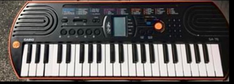 Casio Keyboard