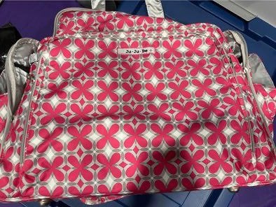 Ju ju be prepared diaper bag
