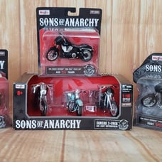 Maisto Harley-Davidson Son Of Anarchy Lot