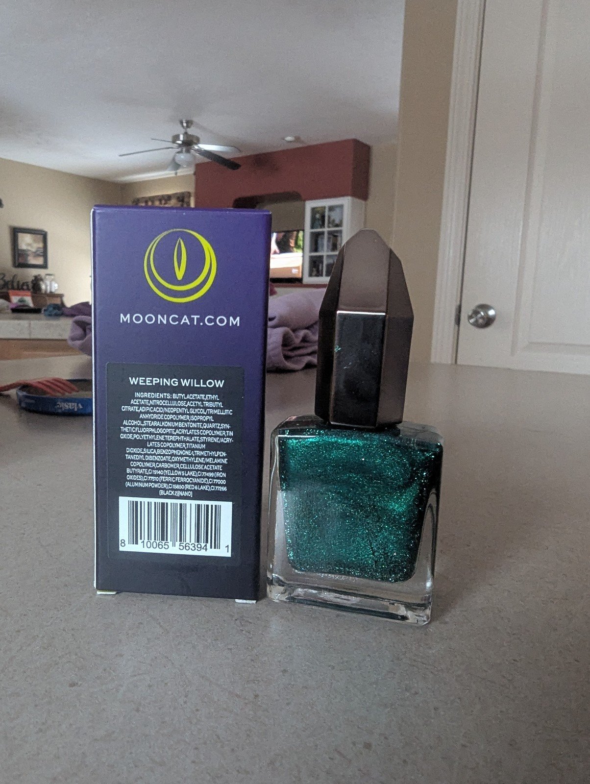 Mooncat Weeping Willow magnetic nail polish