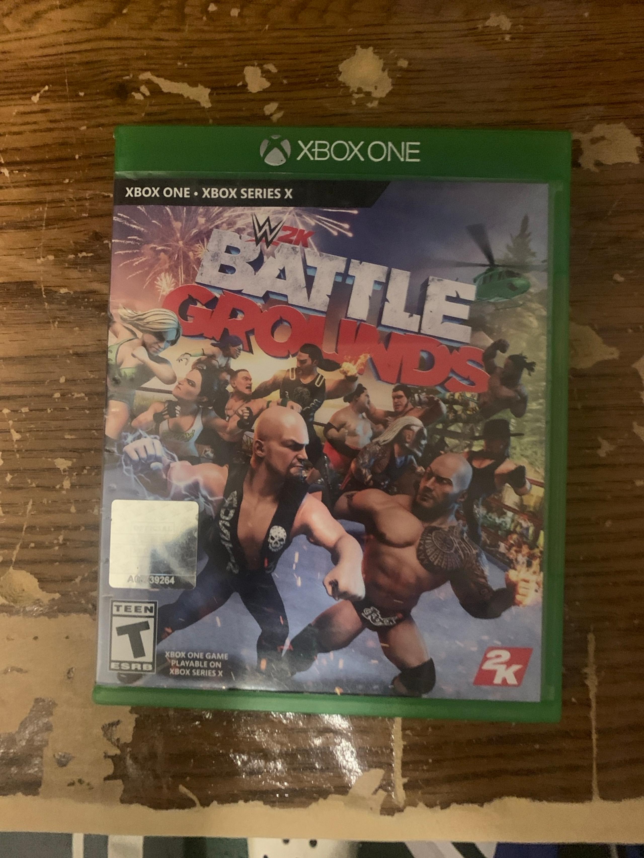 WWE 2K Battlegrounds for one - Xbox