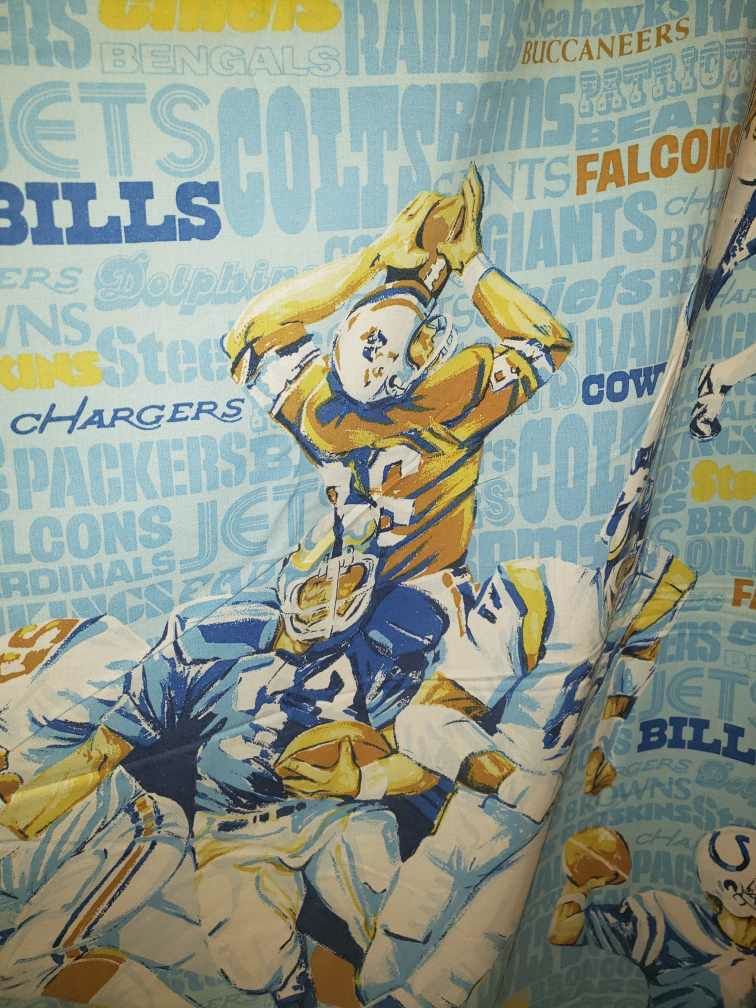 Vintage NFL Sheets
