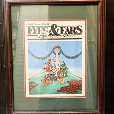 Disney Eyes & Ears Cast Member Exclusive 1985 Fabulous 5 Original Characters