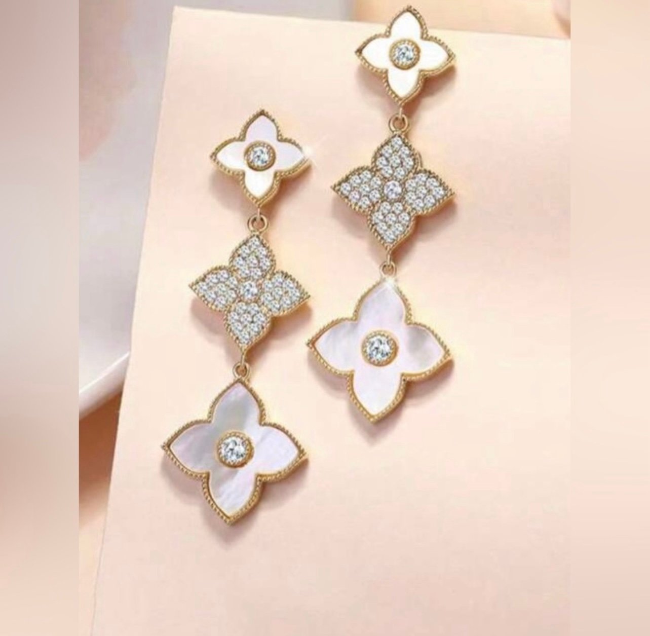 New In Package Gorgeous Earrings