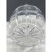 Towle Crystal Glass Riviera Liquor / Spirit / Whiskey Decanter Windowpane Cut