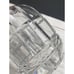 Towle Crystal Glass Riviera Liquor / Spirit / Whiskey Decanter Windowpane Cut