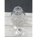 Towle Crystal Glass Riviera Liquor / Spirit / Whiskey Decanter Windowpane Cut