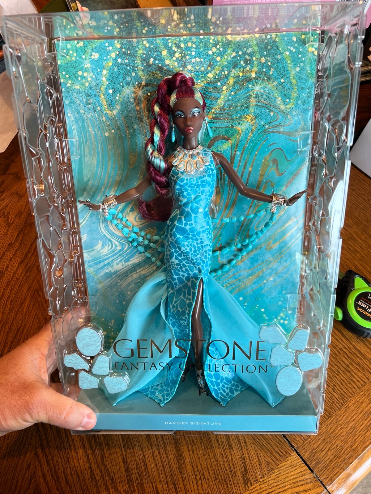 Barbie Gemstone Fantasy Collection