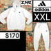 SET: 170 New Adidas Mens ZNE Premium Jacket + 3S Fleece Joggers! XXL