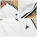 SET: 170 New Adidas Mens ZNE Premium Jacket + 3S Fleece Joggers! XXL