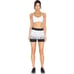 Gemini Skort in Pixelate & Black Sz XS T
