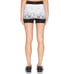 Gemini Skort in Pixelate & Black Sz XS T