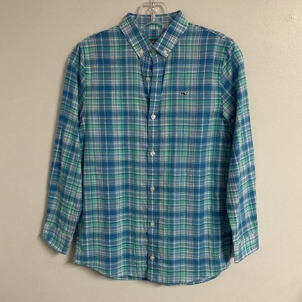 Vineyard Vines Shirt size 12-14 boys (M) EUC