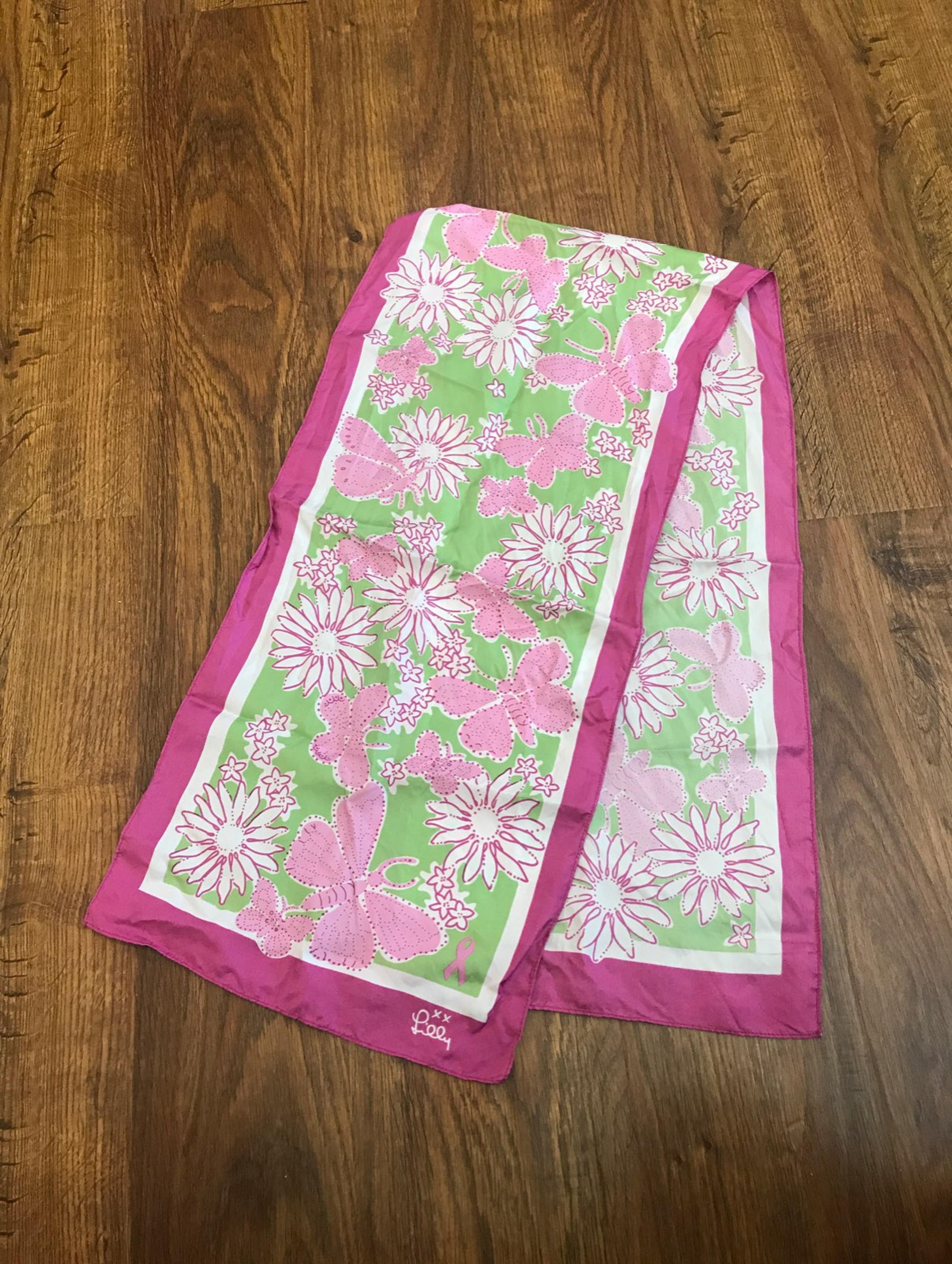 Lilly Pulitzer scarf