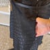 Ellen Tracy sz. 14 black shimmery, embellished dress, NWT special occasion 2655