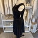 Ellen Tracy sz. 14 black shimmery, embellished dress, NWT special occasion 2655