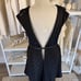 Ellen Tracy sz. 14 black shimmery, embellished dress, NWT special occasion 2655