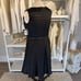 Ellen Tracy sz. 14 black shimmery, embellished dress, NWT special occasion 2655