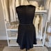 Ellen Tracy sz. 14 black shimmery, embellished dress, NWT special occasion 2655