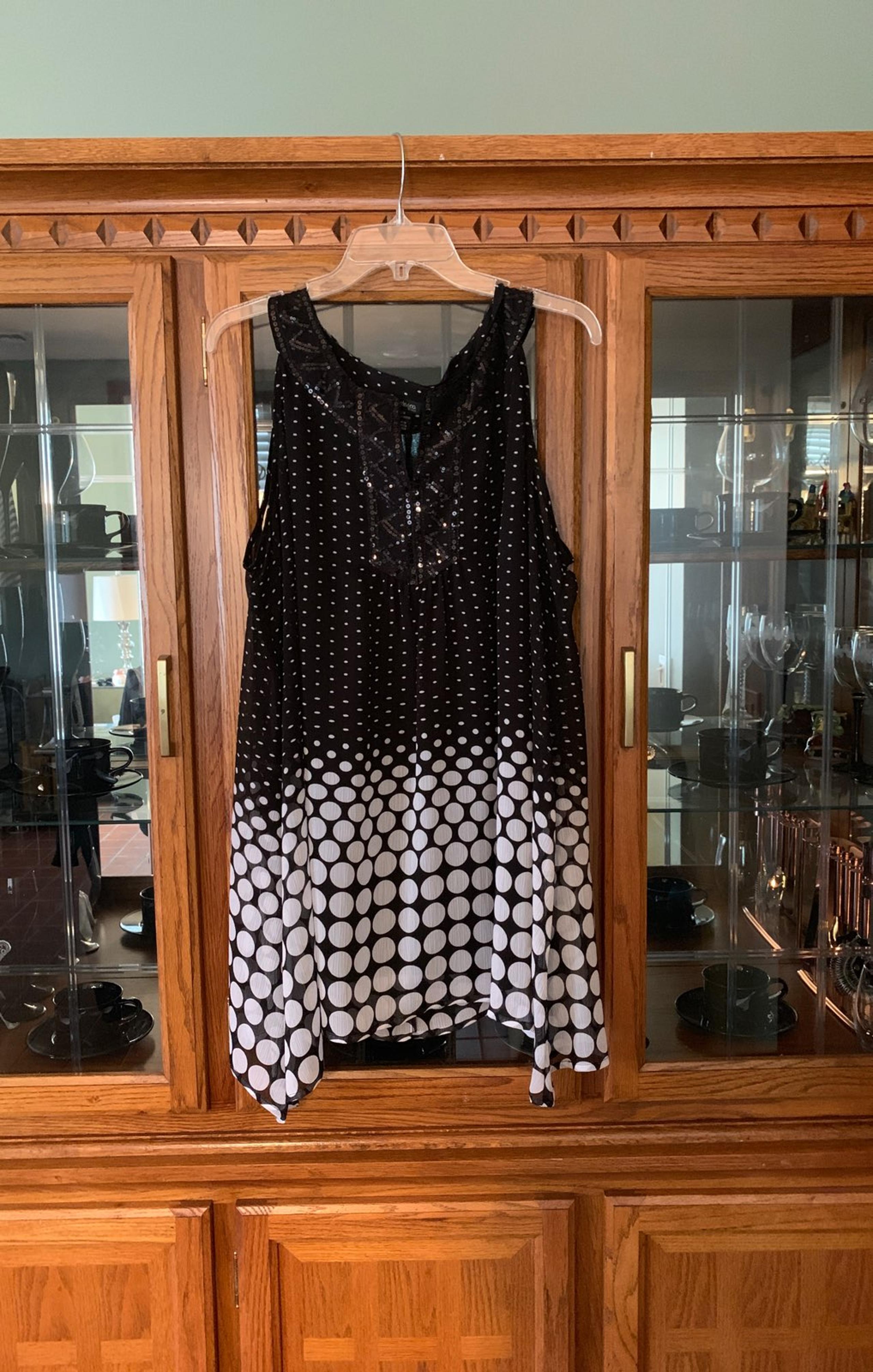 Polka Dot Shirt