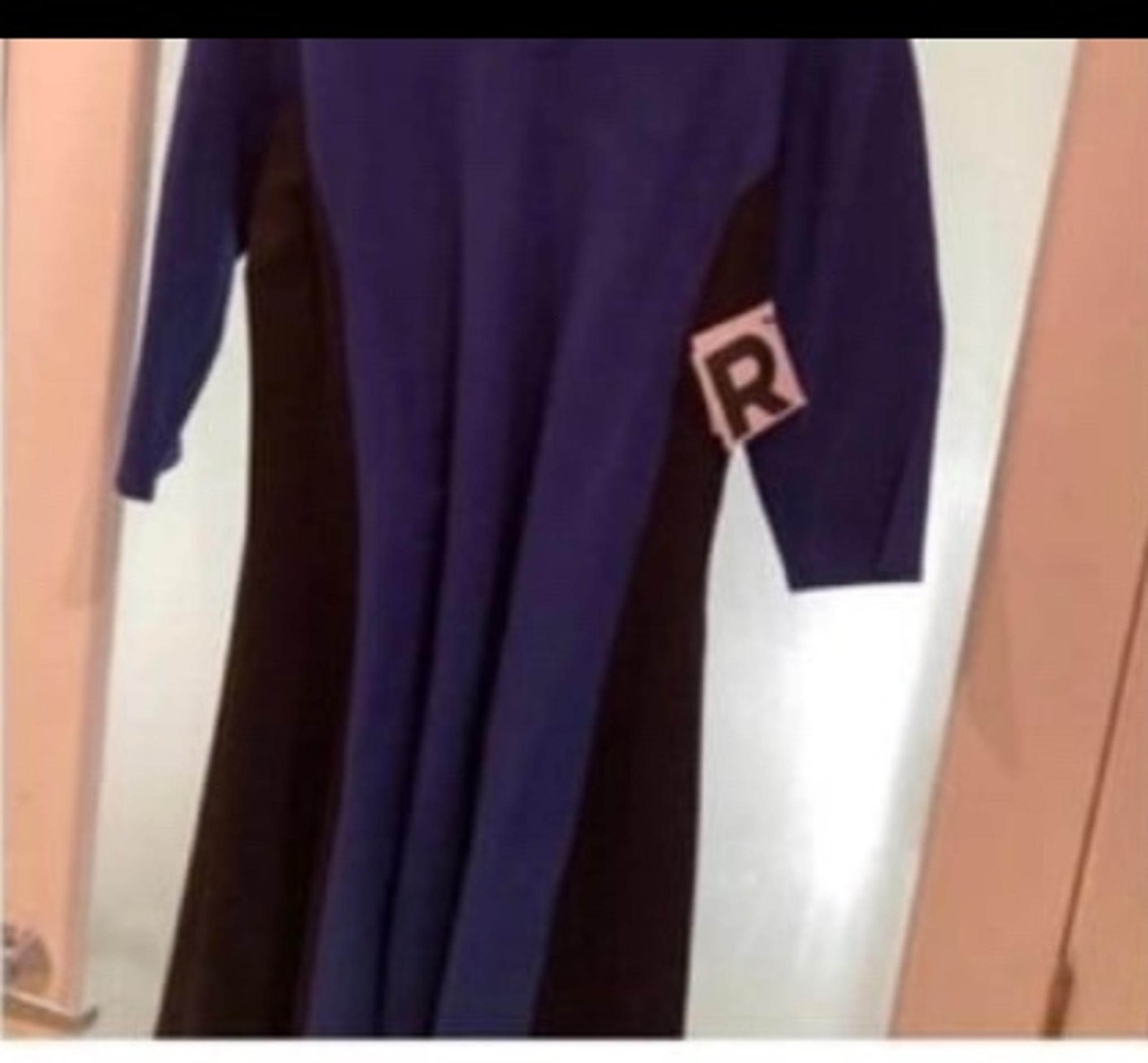 NEW 2xl blue and black dress by Rebel Wilson NEW WITH TAGS
